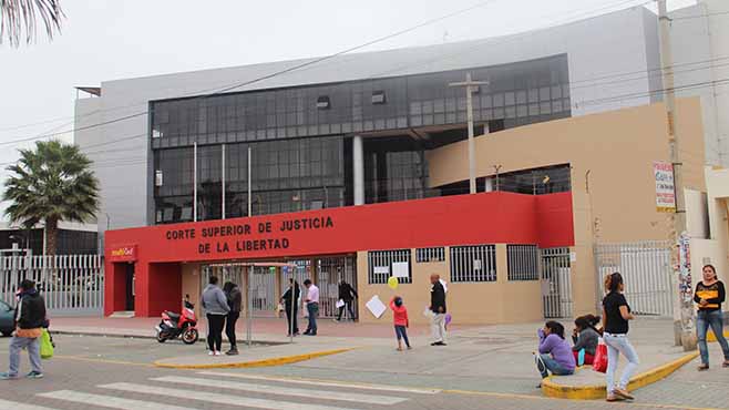 Poder Judicial inaugura mañana en la Corte de La Libertad sede de Subsistema