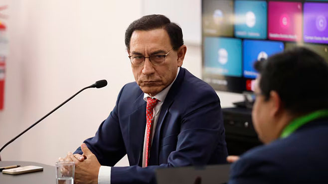 Martín Vizcarra cambia de defensa tras renuncia de su abogado y designa a cuatro nuevos letrados